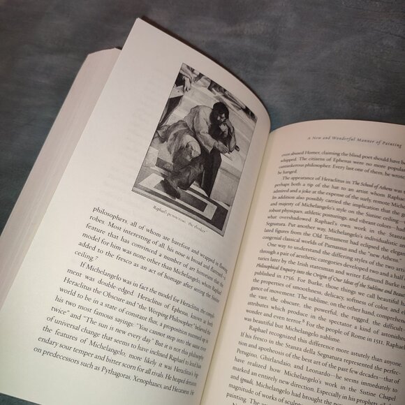 Book Michelangelo and the Pope's Ceiling Ross King New York Times Bestseller - Picture 6 of 16